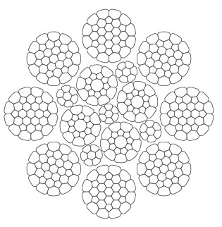 8x31 Parallel Closed Boom Rope
